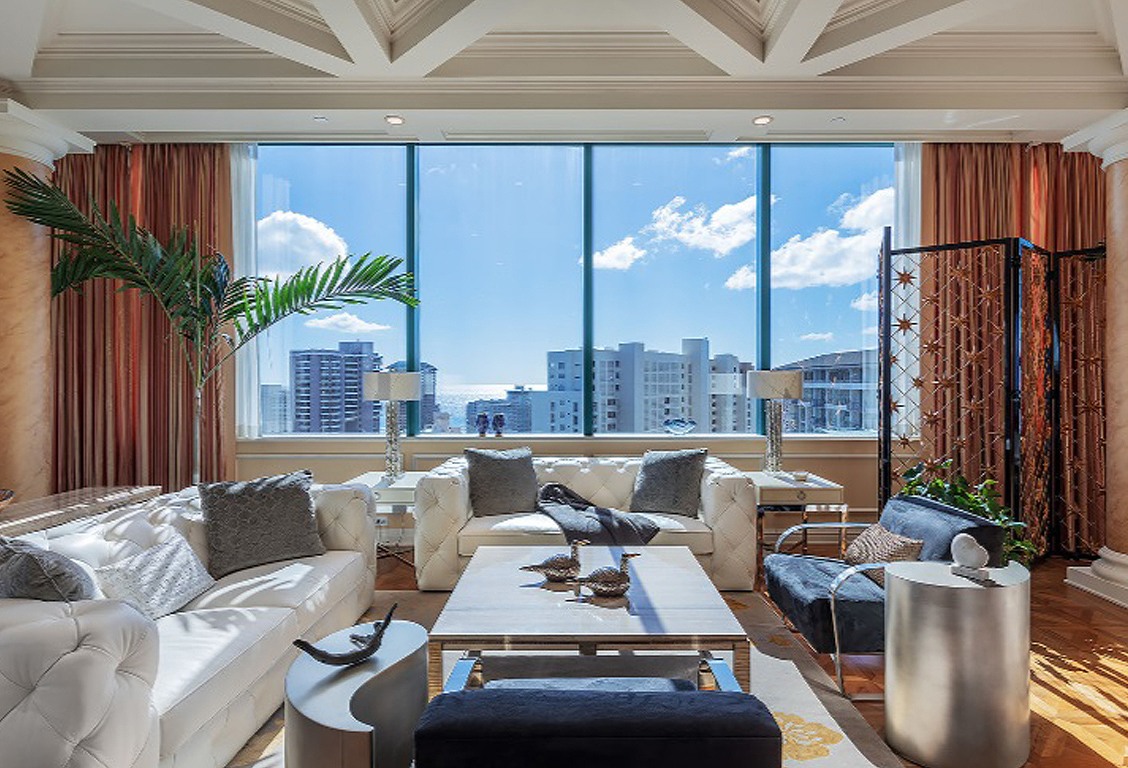 コンドミニアムに泊まる