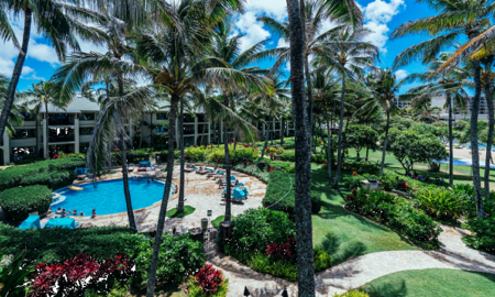 タートルベイビラ3ベッドルーム