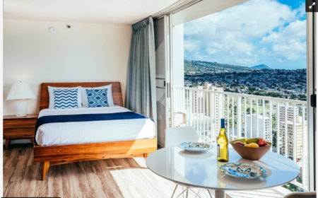 Pacific Monarch Ocean＆Diamond Head view STUDIO パシフィックモナークスタジオ31 階