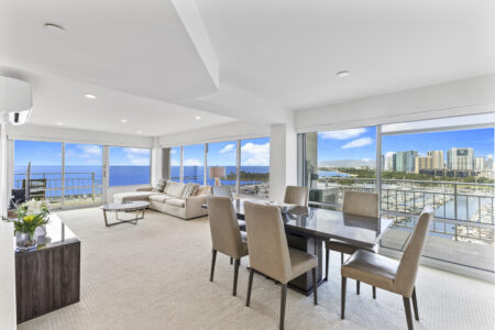 ILIKAI CONDO 2BD 2BATH イリカイコンド ラグーン＆ハーバービュー#1543