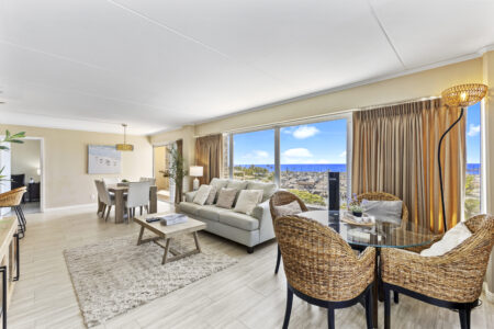 ILIKAI CONDO ２BD 2BATH イリカイコンド ハーバービュー #510